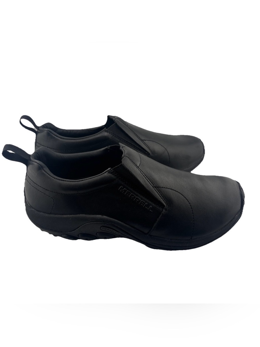 Merrell Jungle Moc Mens 10.5W Black Slip On Casual Comfort Shoes J60825